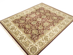 Red Floral Classic 8X10 Agra Jaipur Oriental Rug