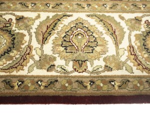 Red Floral Classic 8X10 Agra Jaipur Oriental Rug