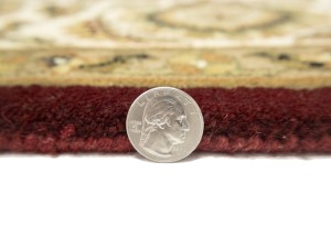 Red Floral Classic 8X10 Agra Jaipur Oriental Rug