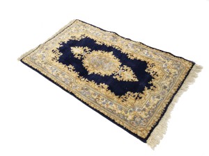 Vintage Traditional Floral 3X5 Kerman Persian Rug