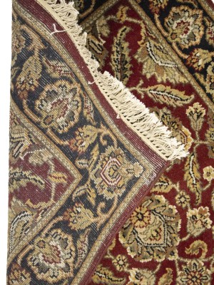 Red Floral Classic 3X5 Agra Jaipur Oriental Rug