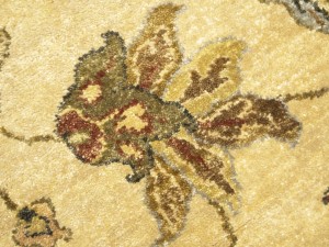 Muted Floral Peshawar 9X12 Chobi Oriental Rug
