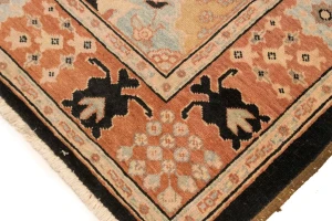 Beige/Cream Tribal Floral 6X8 Ziegler Pakistan Rug