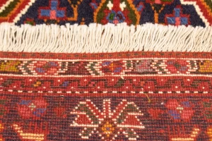 Red Tribal 3X5 Shiraz Persian Rug