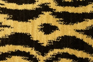 Charcoal Abstract 5'5X7'9 Machine-Made Modern Rug