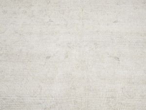 Antique Muted Floral 9'8X12'4 Distressed Vintage Oriental Rug