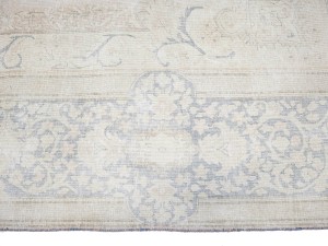 Antique Muted Floral 10X13 Distressed Vintage Oriental Rug