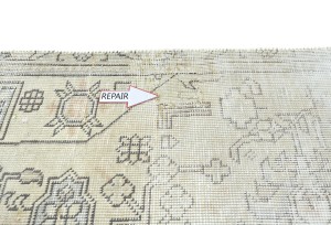 Antique Floral Traditional 5X9 Distressed Vintage Oriental Rug