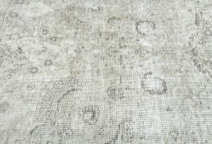 Antique Floral Traditional 6X8 Distressed Vintage Oriental Rug