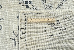 Antique Floral Traditional 6'5X9'2 Distressed Vintage Oriental Rug