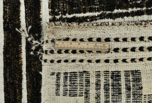Dark Brown/Charcoal Tribal Modern 10'3X14'6 Moroccan Style Oriental Rug