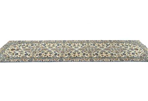Semi Antique Floral Tribal 3X9 Vintage Oriental Runner Rug