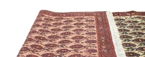 Vintage Allover Tribal 3'5X8'2 Sirjan Persian Rug