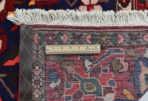Vintage Red Floral 9X12 Bakhtiari Persian Oriental Rug