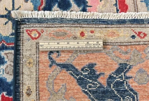 Dark Navy Floral Modern 5X7 Kazak Pakistan Rug