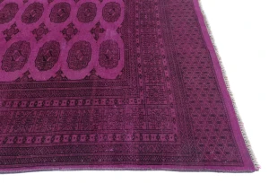 Semi Antique Muted Tribal 5X8 Vintage Oriental Rug