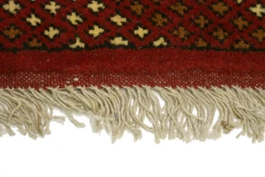 Red Tribal 3X10 Turkoman Persian Runner Rug