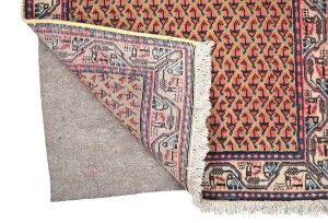Vintage Beige Tribal 2X4 Botemir Persian Rug