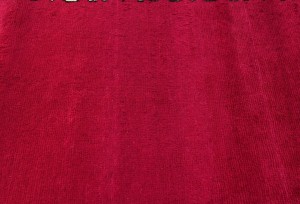 Vintage Fuchsia Rose Classic 3X20 Tabriz Persian Runner Rug