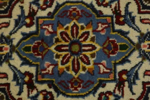 Red Vintage Traditional 8X12 Floral Kashan Persian Oriental Rug