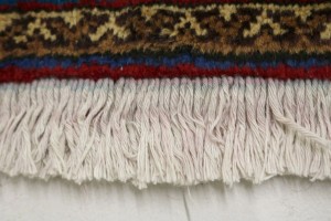 Semi Antique Red Traditional 10X13 Tabriz Persian Rug