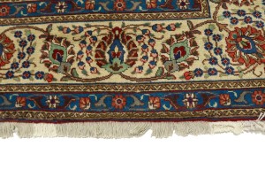 Semi Antique Red Traditional 10X13 Tabriz Persian Rug