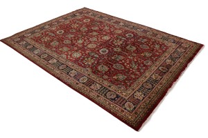 Vintage Red Classic Traditional 10X13 Tabriz Persian Rug