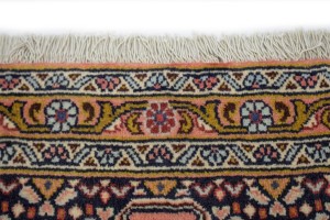 Dark Purple-navy Tribal 2X3 Bidjar Sanneh Persian Rug