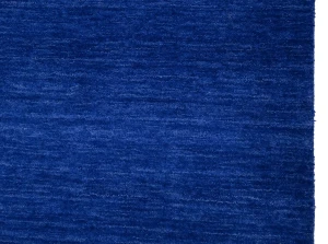 Solid Royal Blue Modern 5X8 Gabbeh Oriental Rug