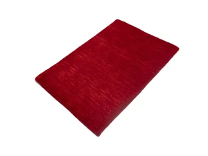 Red 2x3 Solid Tribal Gabbeh Modern Oriental Rug