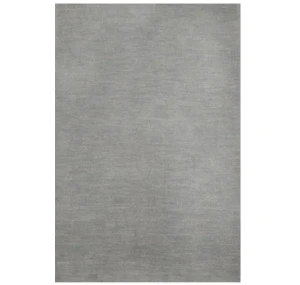 Gray 2X3 Tribal Solid Gabbeh Modern Oriental Rug