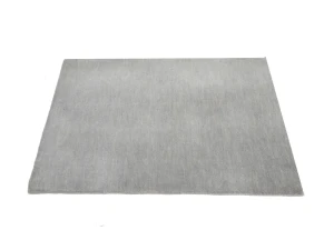 Gray 2X3 Tribal Solid Gabbeh Modern Oriental Rug