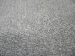 Gray 2X3 Tribal Solid Gabbeh Modern Oriental Rug