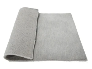 Gray 2X3 Tribal Solid Gabbeh Modern Oriental Rug
