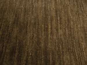 Brown Solid Gabbeh Modern Rug 2X3