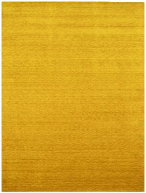 Marigold Modern Solid 9X12 Gabbeh Oriental Rug