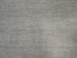 Gray Modern Solid 6X6 Gabbeh Oriental Round Rug