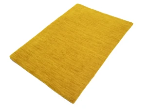 Marigold 2X3 Solid Gabbeh Modern Oriental Rug