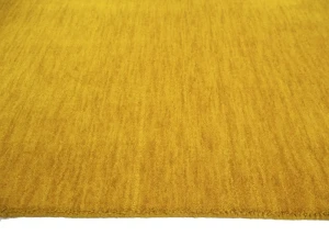 Marigold 2X3 Solid Gabbeh Modern Oriental Rug