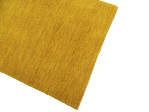 Marigold 2X3 Solid Gabbeh Modern Oriental Rug