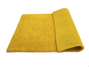 Marigold 2X3 Solid Gabbeh Modern Oriental Rug
