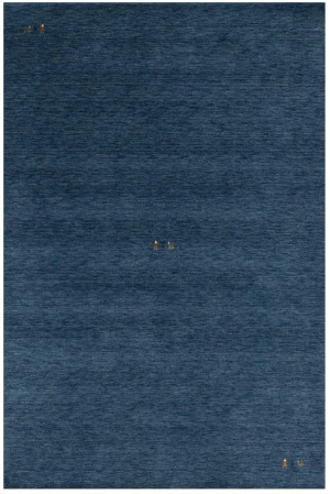 Steel Blue Tribal 6X9 Gabbeh Modern Oriental Rug