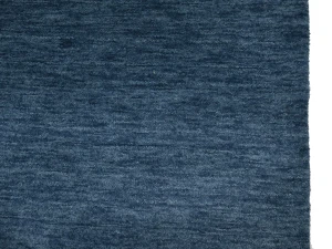 Steel Blue Tribal 3X12 Gabbeh Modern Runner Rug