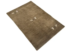 Brown Pictorial Gabbeh Modern Rug in All Size