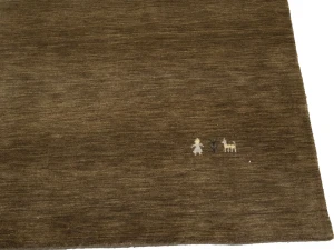 Brown Tribal 8X10 Gabbeh Modern Rug