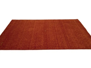 Orange-red Tribal 5X8 Gabbeh Modern Rug