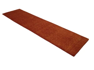 Orange-red Tribal 3X12 Gabbeh Modern Runner Rug