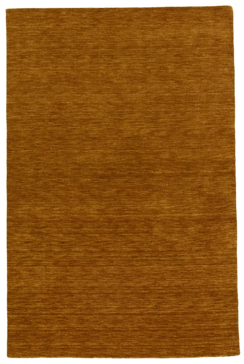 Orange Modern Solid 4X6 Gabbeh Oriental Rug