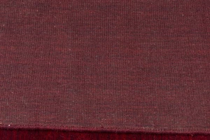 Maroon Red Modern Solid 8X10 Gabbeh Oriental Rug