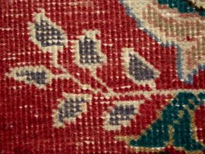 Vintage Red Traditional 2'5X12'1 Tabriz Persian Runner Rug